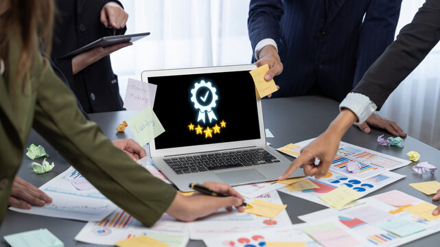 Online product certification, marking a key achievement. Demonstrates commitment to quality and trustworthiness by having product certification passed. brisk