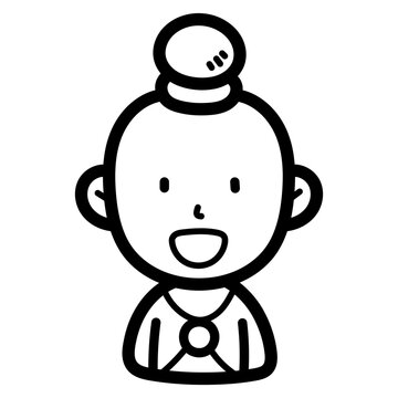 kuman thong illustration