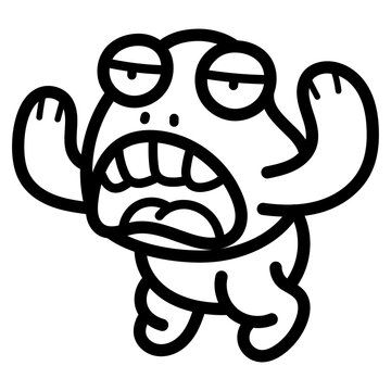 monster illustration