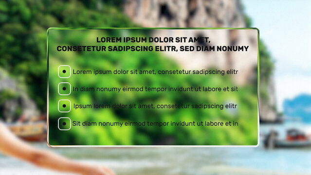 Liquid Glass List Title 04