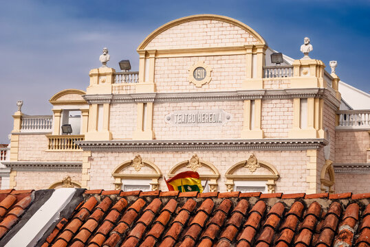 Architectural Grandeur of Teatro Heredia: A Cartagena Landmark