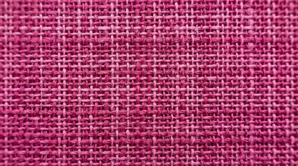 Fototapeta premium Detailed Pink Fabric Texture with Tight Weave Pattern – Seamless Textile Background for Fashion and Design