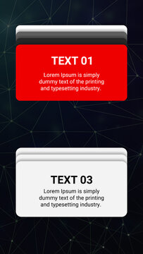 Multiple Mini Text Box Overlays