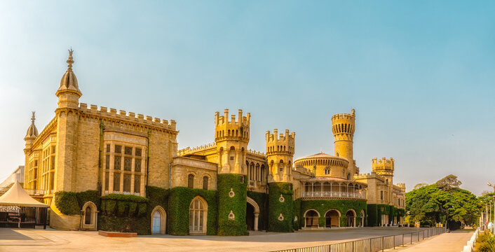 Banglore Palace, 19th Century Royal Palace in Banglore