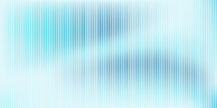 Modern frosted glass texture with vertical lines and blue gradient blur perfect for modern design or modern