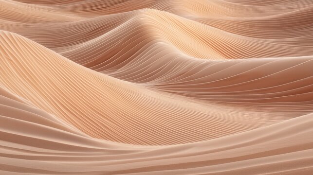 A close-up view of a sandy dune with a soft, flowing texture.