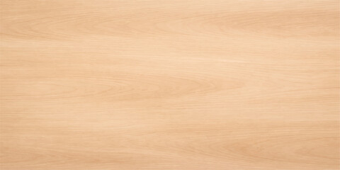 Naklejka premium A rustic brown oak plank surface features a natural wooden grain pattern blending seamlessly with a weathered old paper texture design on an aged hardwood board background