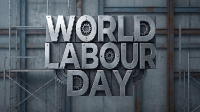 World Labour Day Celebration Concept.