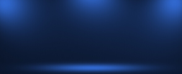 Obraz premium Soft Blue Banner
