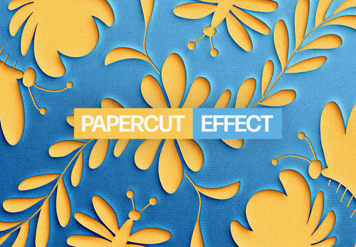 Papercut Mockup