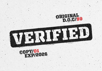 Retro Ink Press Mockup