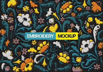 Embroidery Mockup