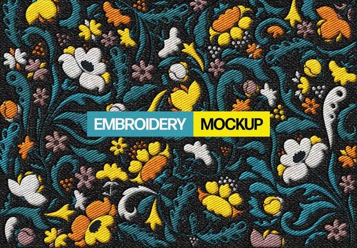 Embroidery Mockup