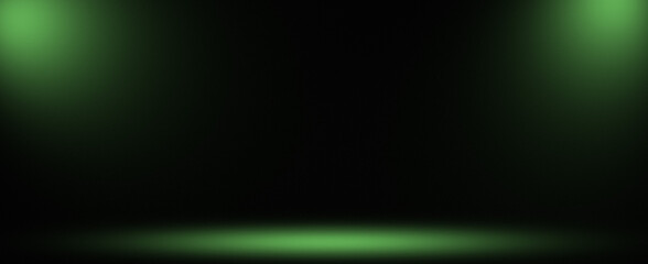 Emerald Banner Spotlight © fun_pic