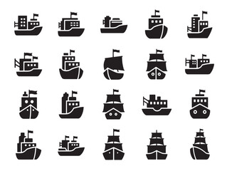 Collection of various industrial vehicles and machinery © Mina