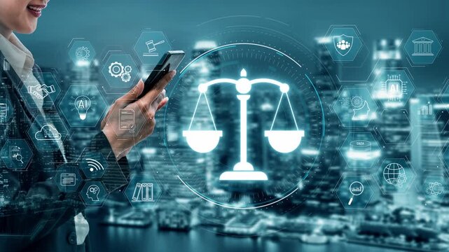 Artificial intelligence enhances legal systems through automation, AI decision support, and legal analytics. Legal system and justice AI transform operations. Marrow