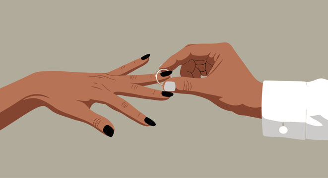 Two hands reaching out to touch fingers in a symbolic gesture