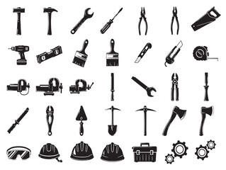 Obraz premium A collection of various tools and equipment