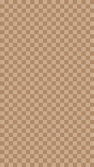 Fototapeta premium Textured Checkered Pattern: A seamless backdrop features a repeating grid of alternating squares in shades of brown, creating a visually engaging design perfect for various applications.