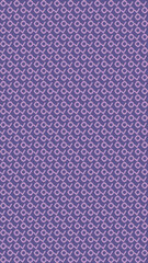 Fototapeta premium Geometric Pattern in Purple: A mesmerizing display of geometric shapes arranged in a repeating pattern against a rich purple backdrop. creating a sense of dynamic movement and visual intrigue.