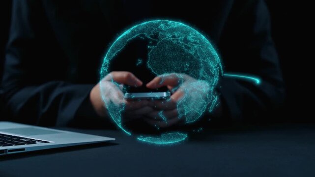 ERP platform visual showing centralized system for enterprise resource planning, improving integration, data flow, business efficiency, finance, inventory, and human resources. Elide