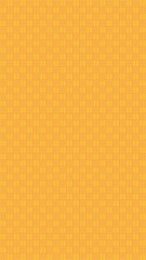 Fototapeta premium Brick Texture: An eye-level shot captures a meticulously arranged pattern of small, square bricks. Each unit is precisely aligned, creating a solid and visually intriguing surface.