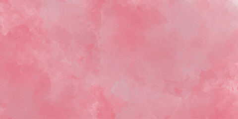 Fototapeta premium Soft pink watercolor abstract background with paper texture for wedding invitation or beauty concept.