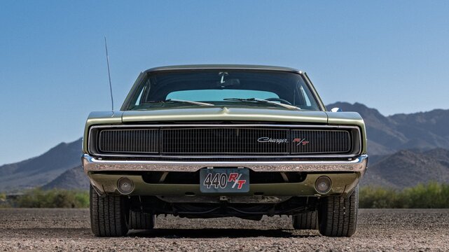 Scottsdale, AZ, USA
March 19, 2026
1968 Dodge Charger RT