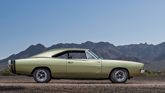 Scottsdale, AZ, USA
March 19, 2026
1968 Dodge Charger RT