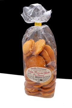 Sachet de palets aux marrons glac&eacute;s de chez Famille proven&ccedil;ale