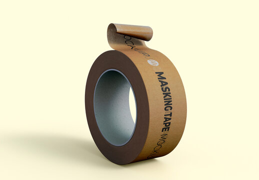 Masking Tape Mockup