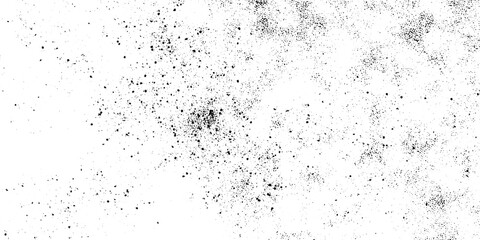 Obraz premium Abstract Monochrome Grunge Texture Vector with Irregular Design. Black and White Rough Background with Distressed Surface, Noise and Grain Pattern.