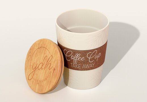 Coffee Cup Mockup