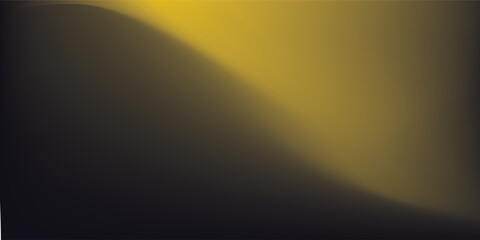 Bold yellow black gradient background with high contrast tones, creating a modern, edgy, and striking abstract visual effect. © Wong