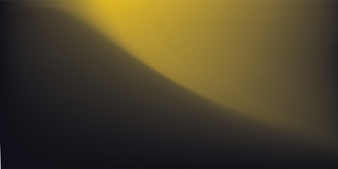 Bold yellow black gradient background with high contrast tones, creating a modern, edgy, and striking abstract visual effect. © Wong