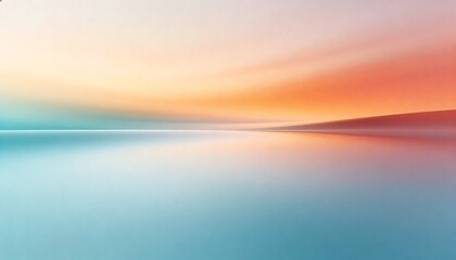 Obraz premium Soft Abstract Gradient Backgrounds in Warm Tones