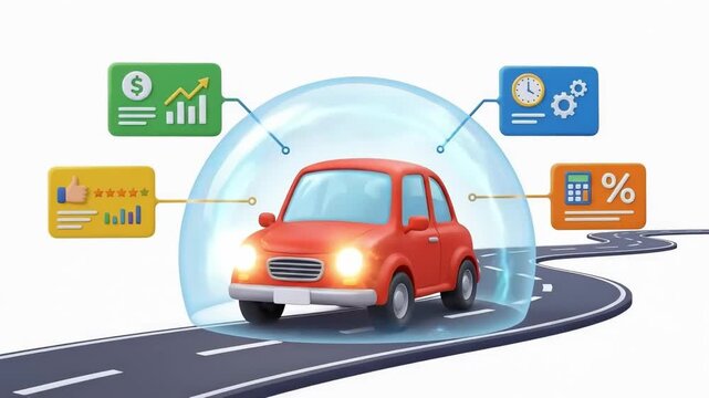 Protect your vehicle affordable auto insurance quotes online comparison safe driving environment user-friendly interface