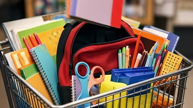 Children Returning to School After Summer Vacation