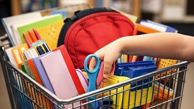 Children Returning to School After Summer Vacation