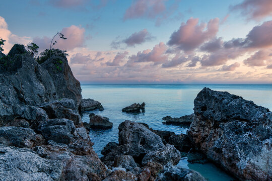  Amanecer en la Costa de cabo Rojo Pedernales Republica dominicna