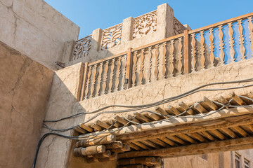 Stary balkon ,Dubaj © witan