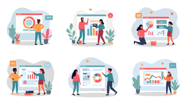 A minimalist illustration depicting a person pointing, conveying direction and guidance. Ideal for concepts of leadership, progress, or online tutoria