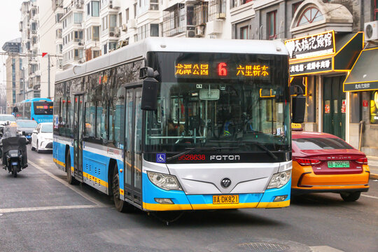 Foton BJ6123