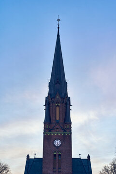 Oslo with Paulus Church at Gr&uuml;nerl&oslash;kka in March 2026.