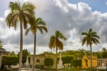 Obraz premium Christopher Columbus Cemetery in Havana, Cuba