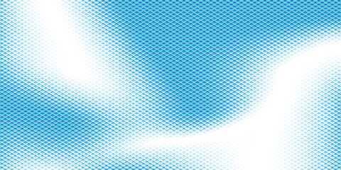 Obraz premium Blue gradient abstract background with thin diagonal stripes. Smooth transition, clean corporate style, elegant minimal design with copy space