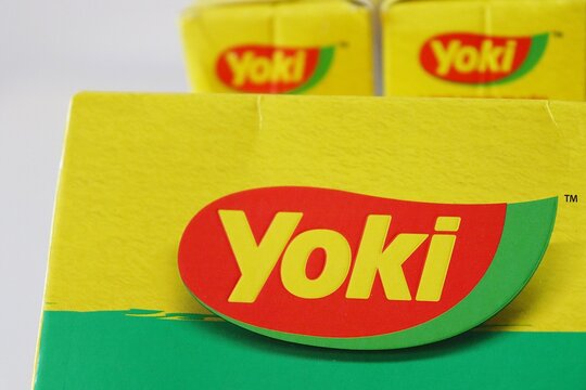 Salvador, Brazil - March 20, 2026: Brazilian Yoki logo. Yoki is a major Brazilian food brand and company. 