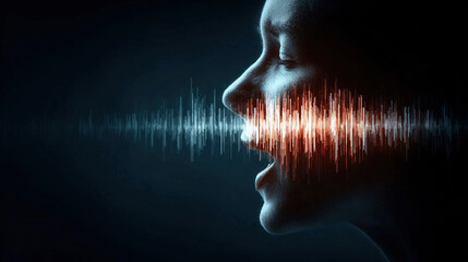 AI speech disorder diagnostic systems concept highlighting voice signal analysis frameworks communication impairment detection engines speech pathology technology