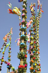 Jarmark Wielkanocny, ozdoby świąteczne, tradycja wielkanocna w Polsce i Europie.  © Albin Marciniak