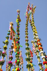 Jarmark Wielkanocny, ozdoby świąteczne, tradycja wielkanocna w Polsce i Europie.  © Albin Marciniak